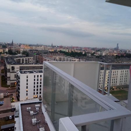 Wroclaw Penthouse Views Odra And City Center Εξωτερικό φωτογραφία