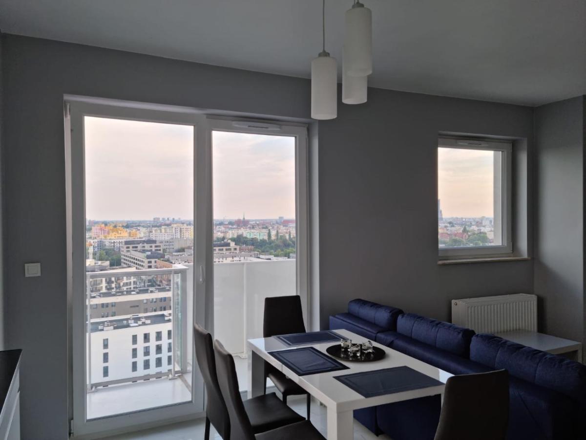 Wroclaw Penthouse Views Odra And City Center Εξωτερικό φωτογραφία
